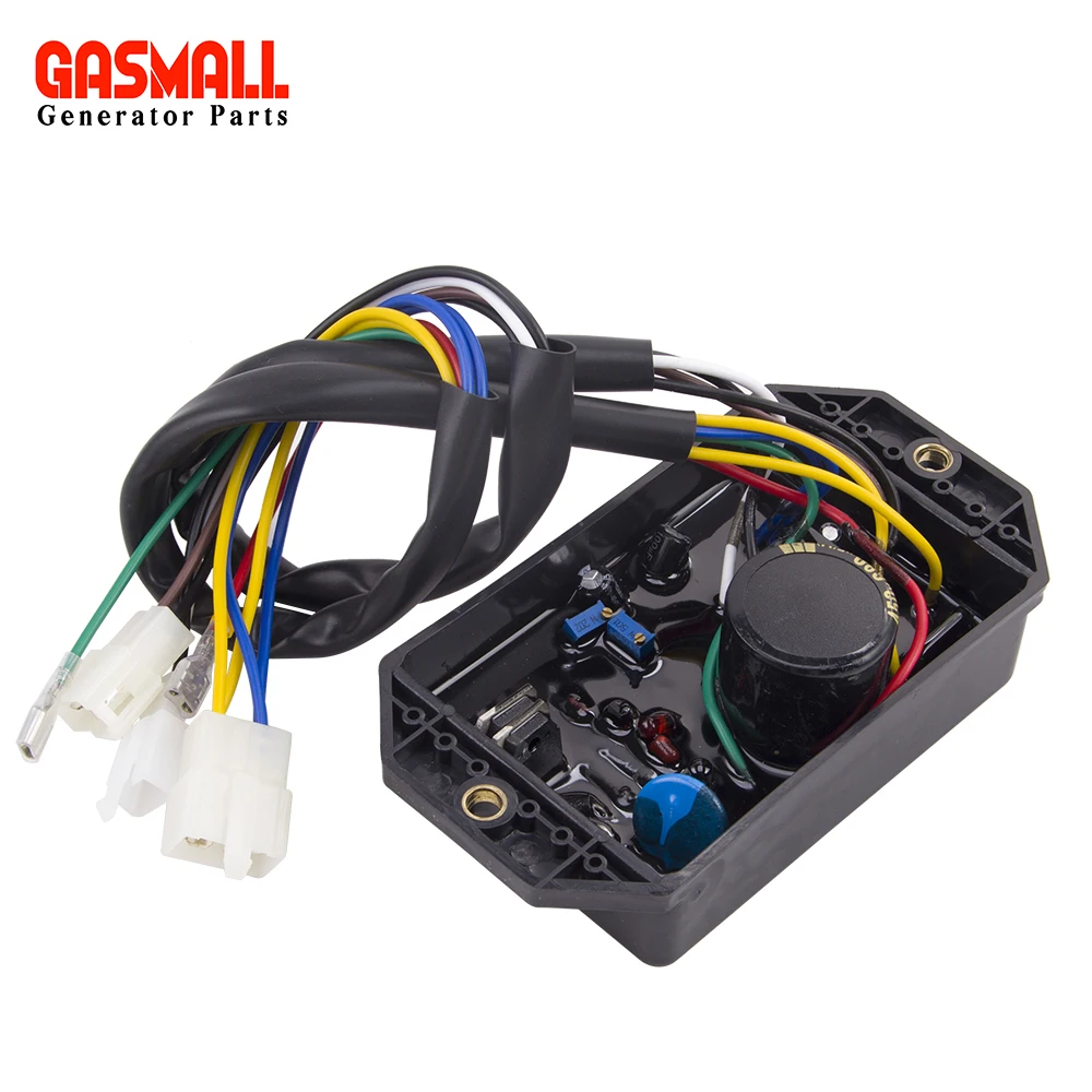 5 кВт одиночный телефон дизельный генератор автоматический стабилизатор