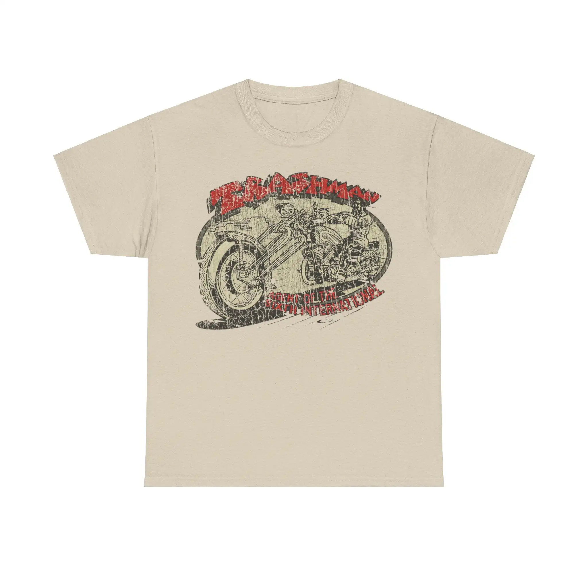 Ностальгическая футболка из комикса Trashman 1968