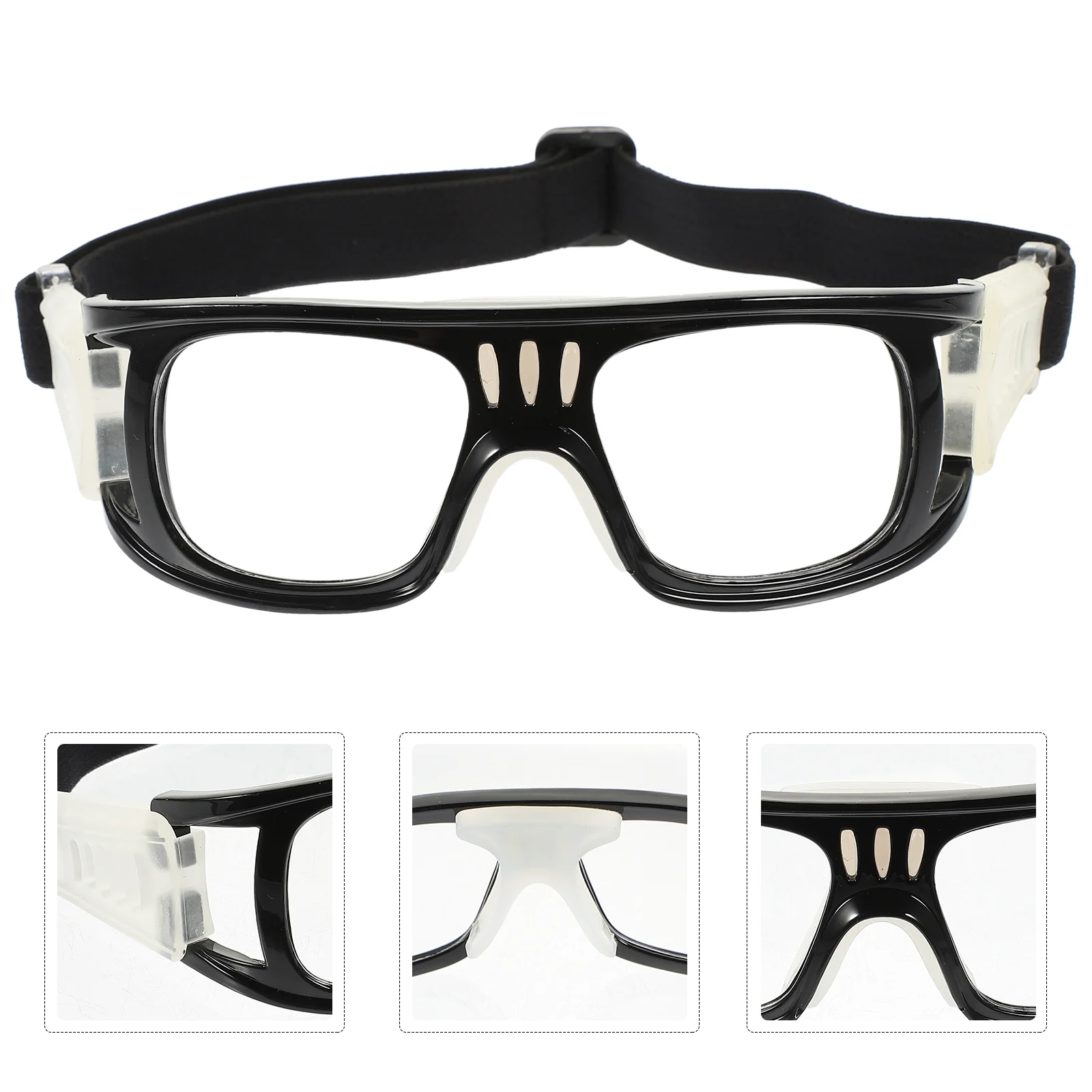 

Goggles Glasses Safety Basketball Eyeglasses Training Over Fog Anti Dribble Football Outdoor Game Silicone Supplies Soccer