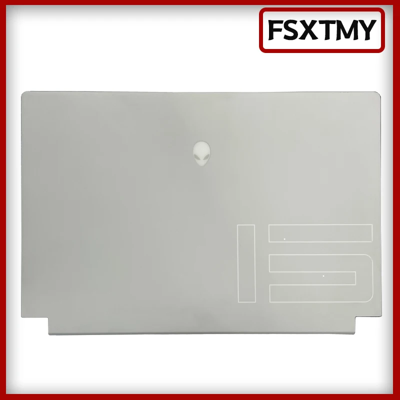 98%New Original Laptop Case For Dell Alienware X15 R1 R2 LCD Back Cover/Top Case/A Cover White 0KXJ52