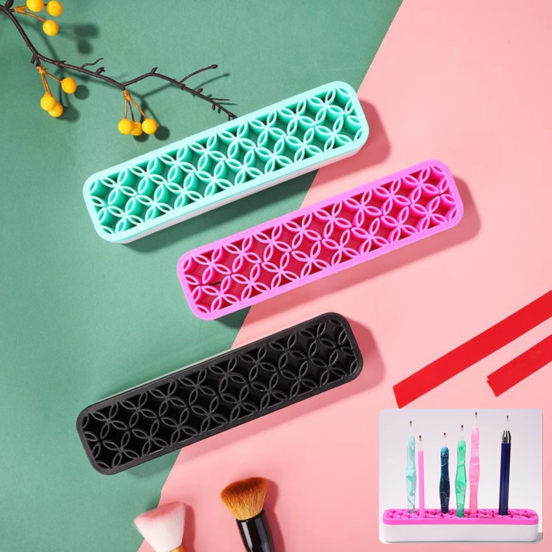 Новый инструмент для алмазной живописи сделай сам держатель пера хранения