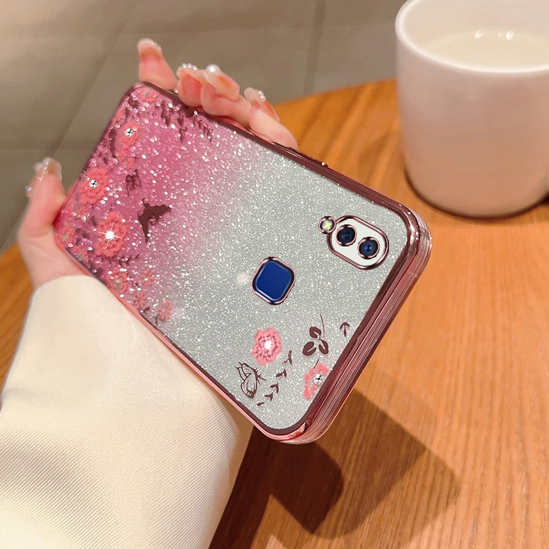 Аксессуары для Vivo Y30 Y31S Y35 Y36 Y50 Y51 Y72 Y76S Y77 Y78 Y93 Y95 Y200 мягкая Противоударная задняя