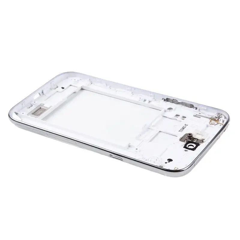 Для Galaxy Note 2 II N7100 Средняя рамка Безель Батарея Задняя крышка корпуса Ремонт