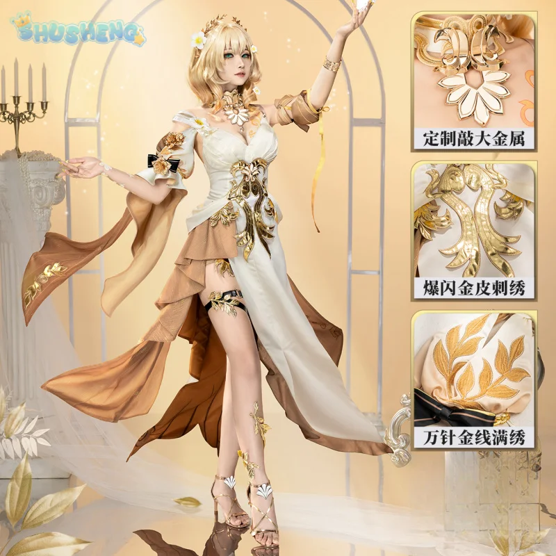 Ботинки для косплея Honkai: Star Rail Aglaea