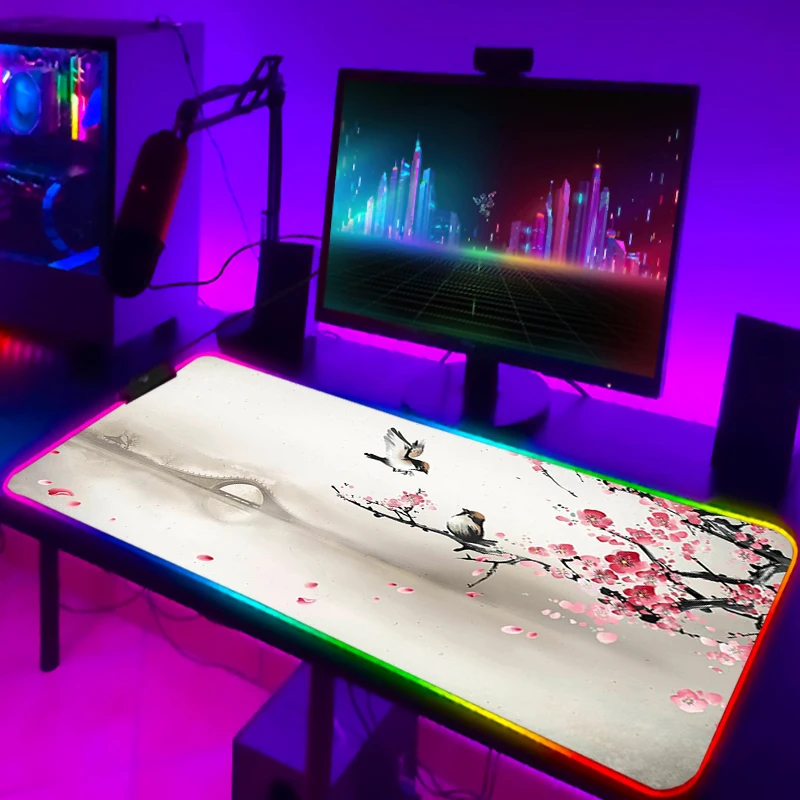 

Игровой коврик для мыши с RGB-подсветкой