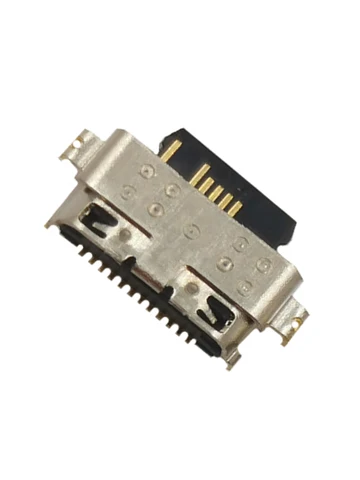 Зарядная док-станция типа C 10 шт., USB разъем для зарядного устройства, разъем для TCL 10 SE T776H T766 H/10L T770/10 Plus T782H/10 Pro T799H