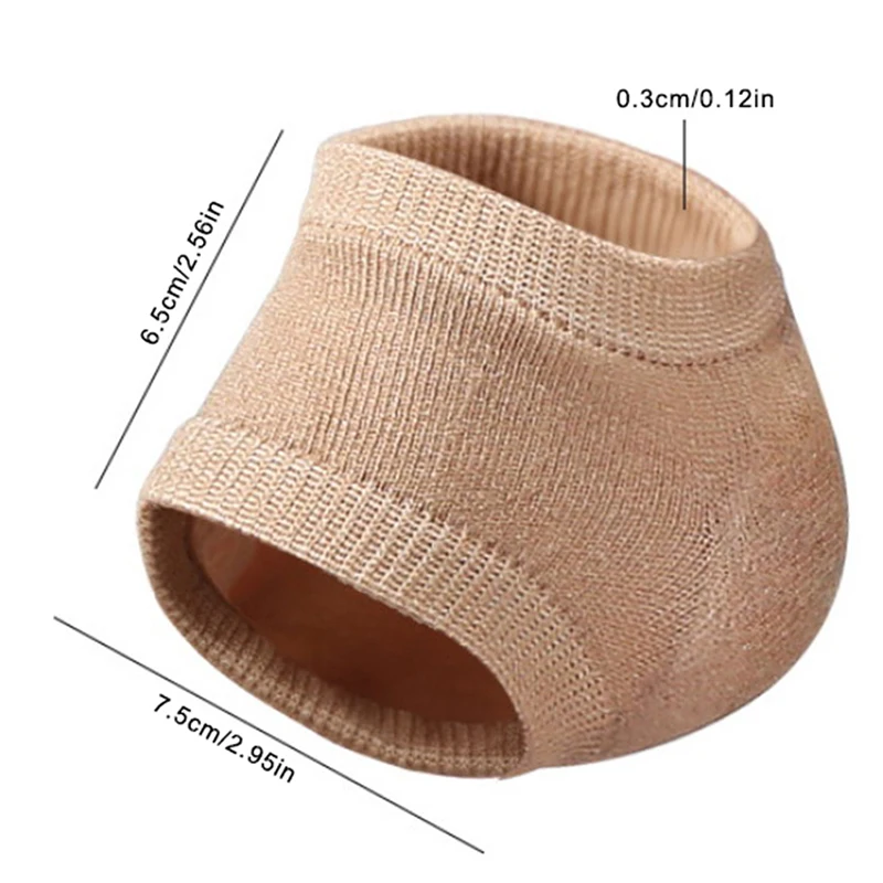 Силиконовый Гель Для Защиты Пятки Подушечки Ног Поддержка Свода Стопы