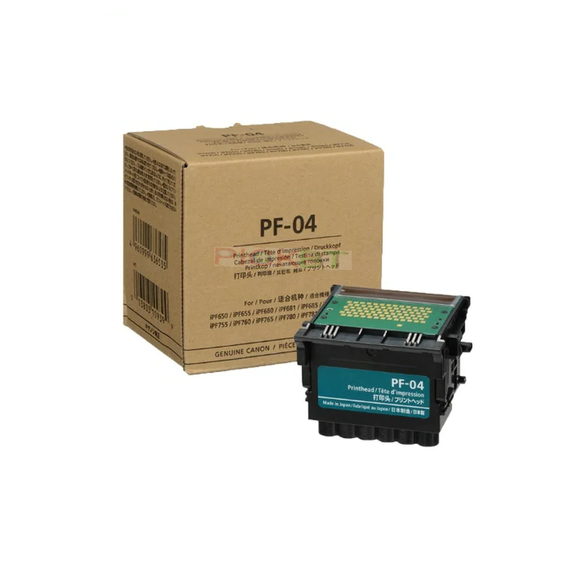 

Насадка для печатающей головки Печатная головка для Canon IPF650 IPF655 IPF680 IPF681 IPF685 IPF686 IPF755 IPF760 IPF765 IPF750 PF-04 pf04 pf 04