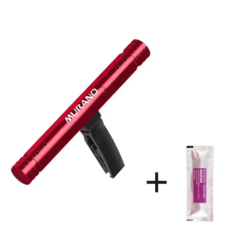 

2025 для Nissan Murano, автомобильное воздуховыпускное отверстие, парфюмерная ароматерапевтическая палочка, освежитель с зажимом, диффузор, автоароматический ароматизатор, зажим для вентиляции