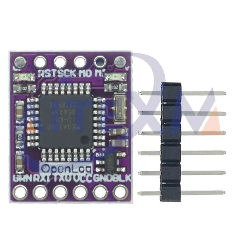 Openlog серийный регистратор данных, регистратор данных с открытым исходным кодом Naze32 F3 Blackbox ATmega328, Поддержка модуля Micro SD для Arduino, 1 шт.