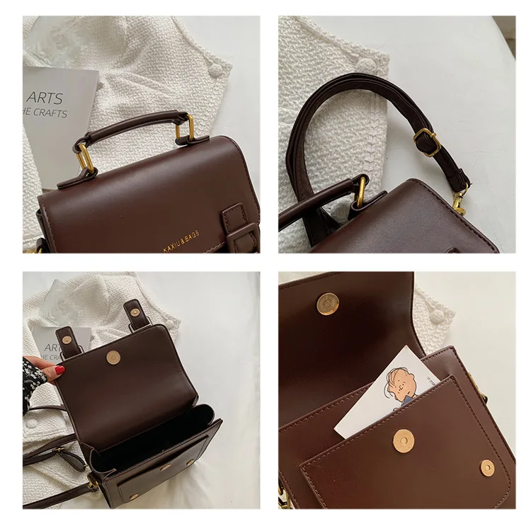 Women Vintage leather Backpack and Shoulder Bag Female Luxury Messenger Bag Girl's Bagpack Teenager School Bags