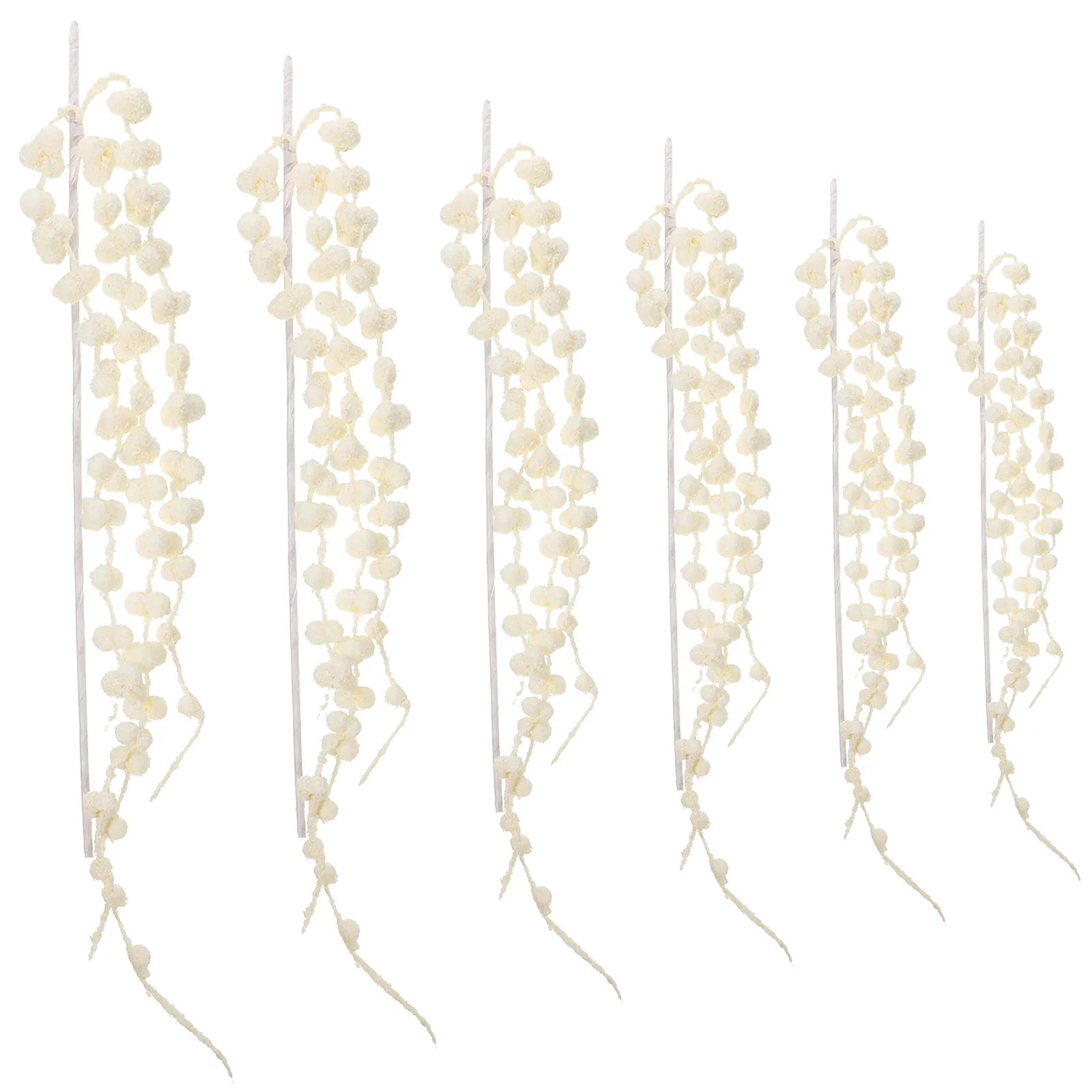 

Berry Artificial Floral Picks Stems Valentine Day Arrangement Valentine’S Wedding Decorations S Flowers Pip Vines Red Glitter