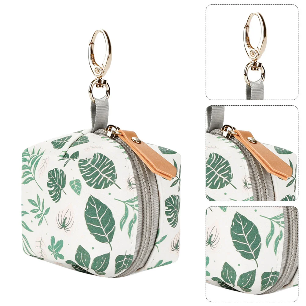 

Baby Pacifier Case Hanging Pacifier Storage Container Pacifier Cover Pouch