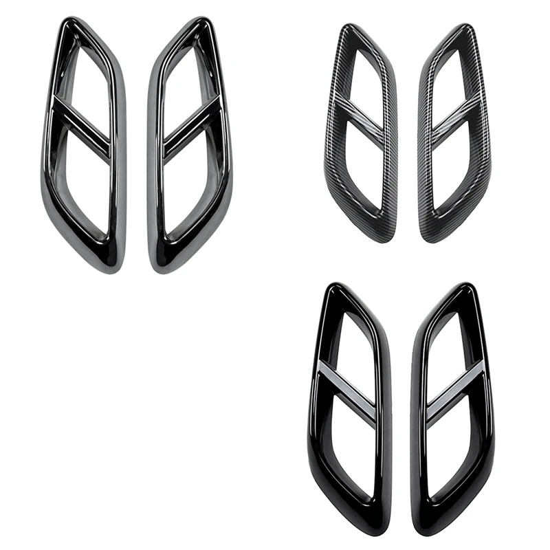 Отделка выхлопной трубы автомобиля наклейки на крышку для Mercedes-Benz CLE Coupe C236 2024 + AMG