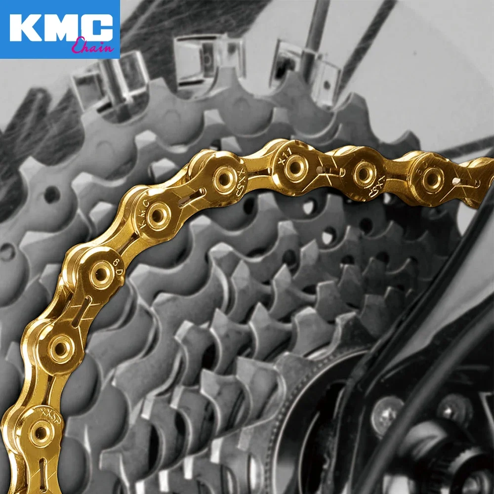 Оригинальная велосипедная цепь KMC Z8.3 8 скоростей 116 звеньев дорожный горный