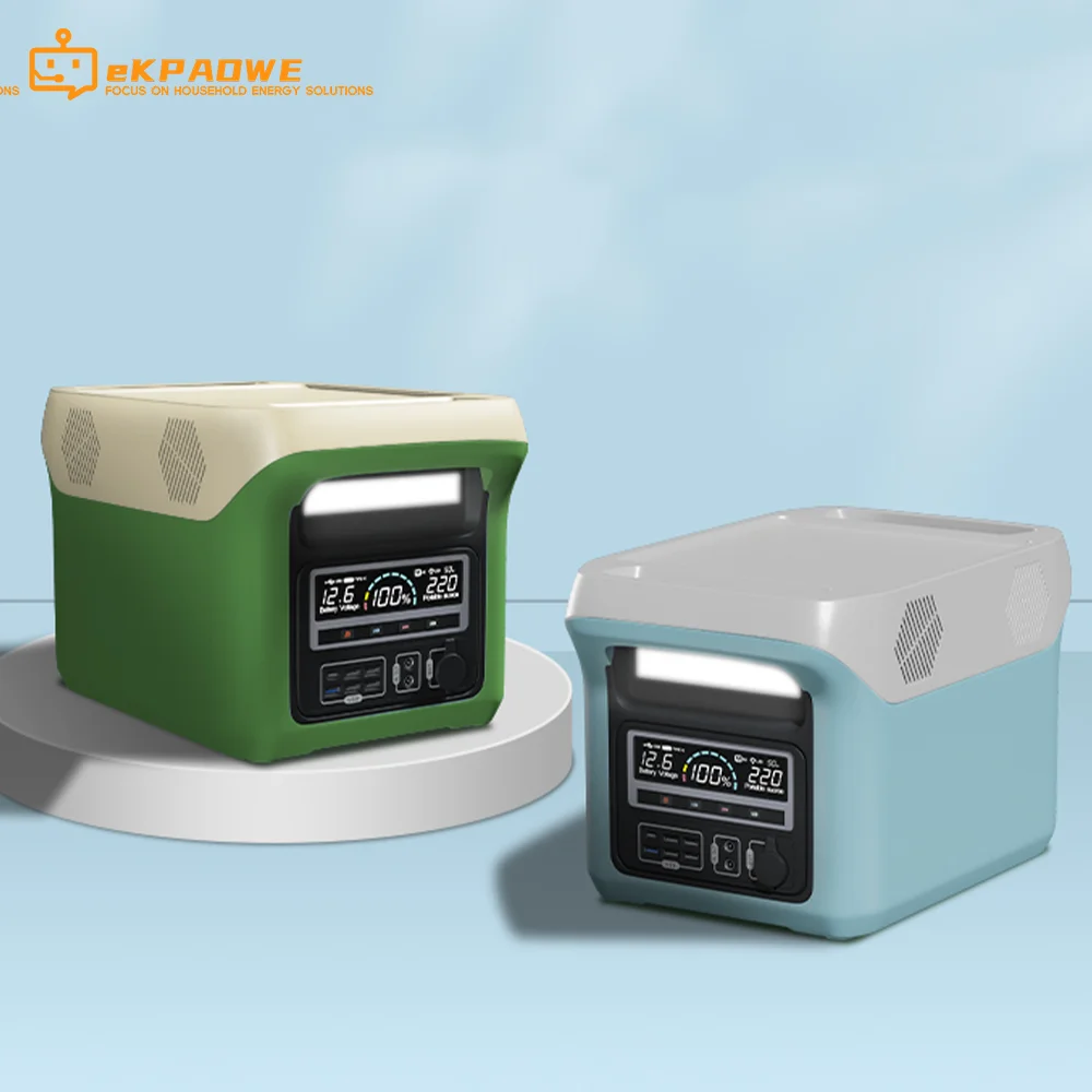 Портативная Бытовая зарядная станция 2000 Вт Вт/ч