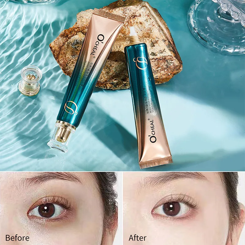 

Anti-Wrinkle Eye Cream Fades Fine Lines Anti Dark Circles Eye Serum Remove Eye Bags Puffiness Anti-Aging Firmness Eye Care