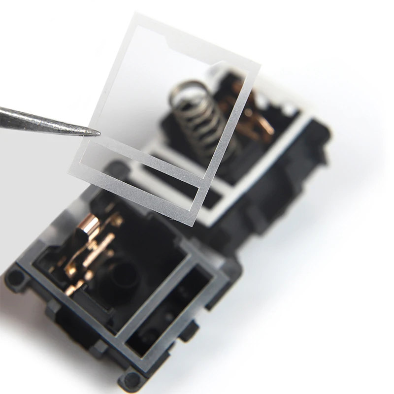 120 шт./компл. пленка для переключателя MX HTV ПК Cherry Gateron JWK механическая клавиатура