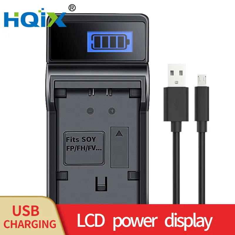 HQIX для Sony HDR-PJ580E TD10E TD20 PJ580E PJ600E PJ610E PJ670E PJ675E PJ760E PJ810E PJ820 PJ790 Camera NP-FV100 зарядное устройство для аккумулятора