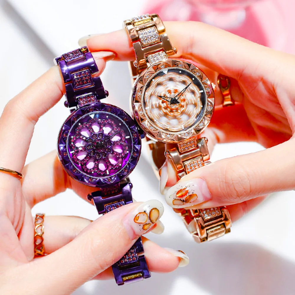 Korean Version of The Explosive Fashion To Run Women's Fashion Waterproof Student Quartz Watch