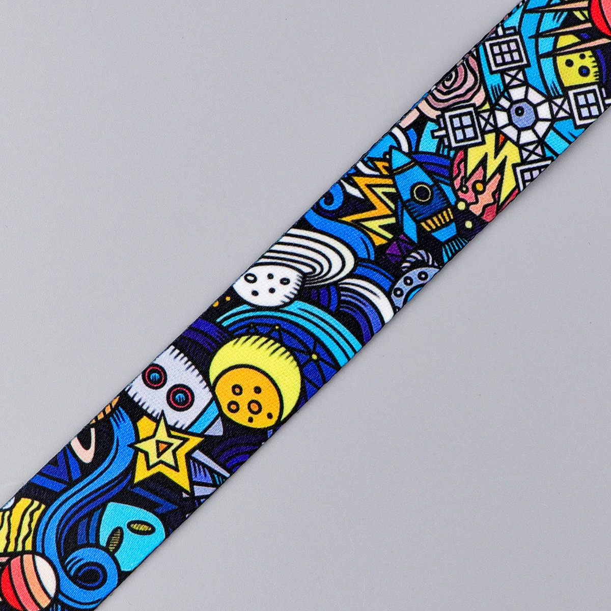 Универсальный шнурок для ключей чехол удостоверения личности держатель бейджа