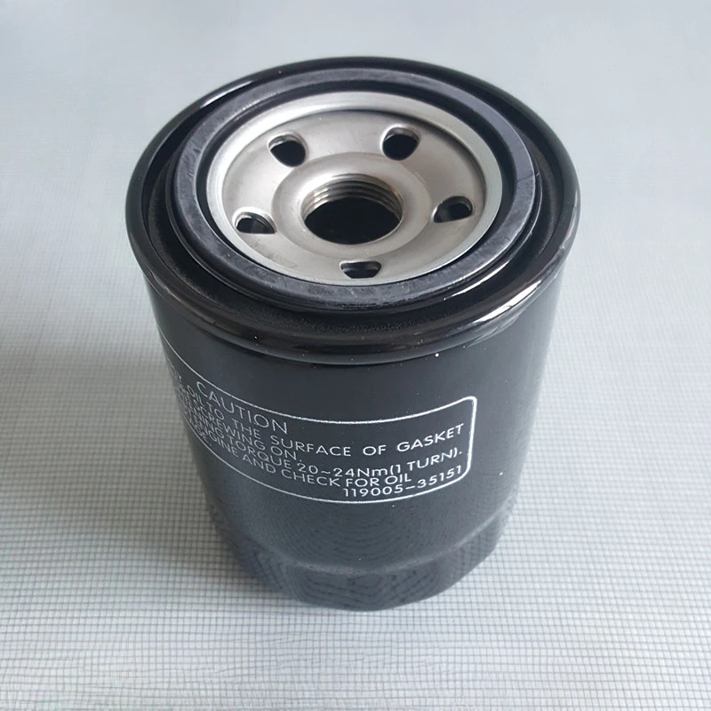 Подходит для экскаватора 119005-35151 Yangma 4TNV88 94 98 масляный фильтр двигателя 129150-35152