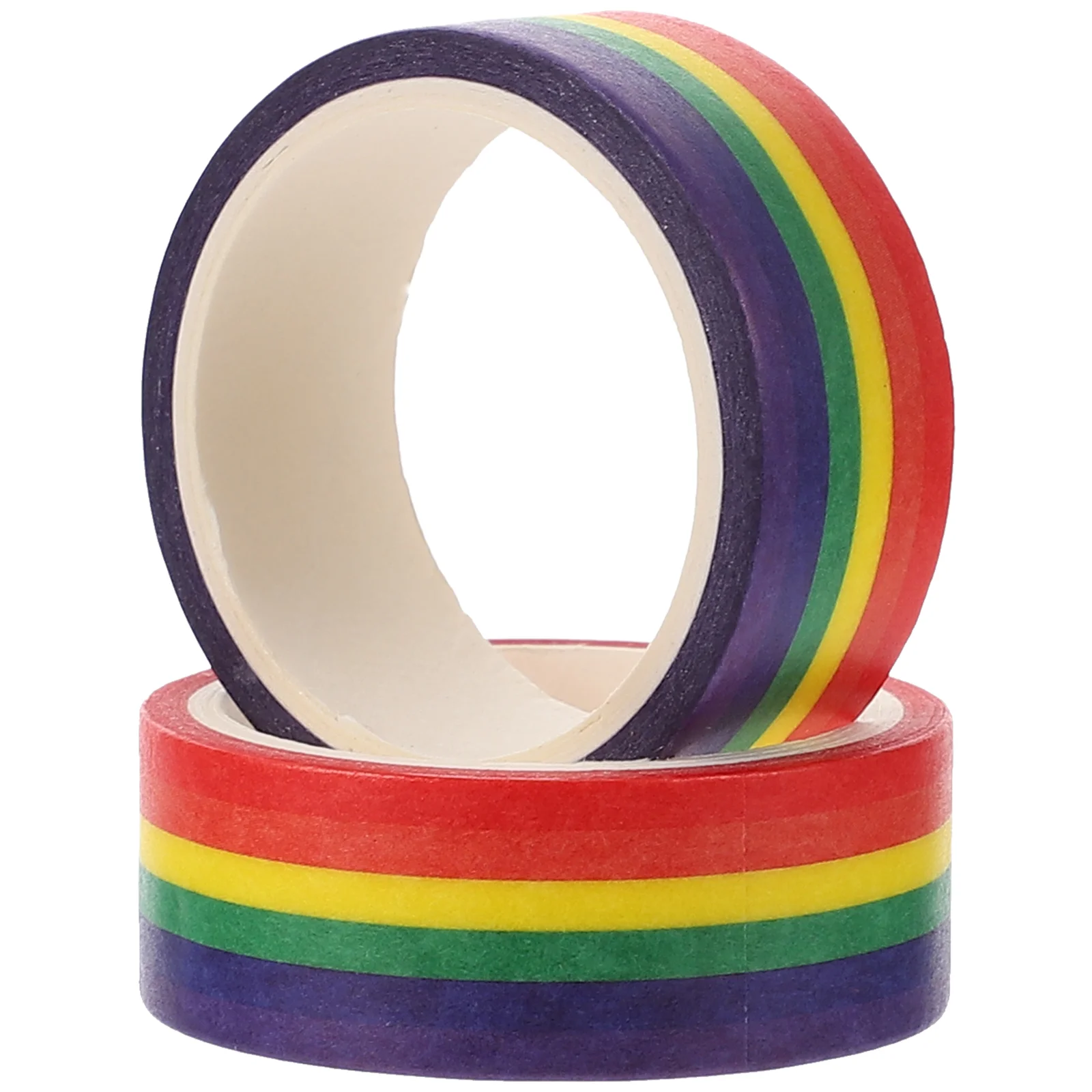 Ленты для гей-прайда наклейки Та же и васи подарочная упаковка японская бумажная