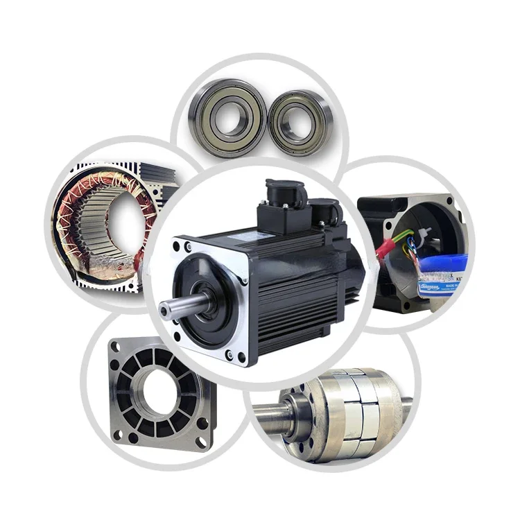 Серводвигатель переменного тока 2500 кВт 10 нм об/мин ST-M10025