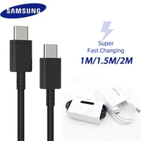 samsung s21 s20 plus 25w cable surper fast charge type c to type c pd pps quick charging for galaxy a71 a72 a82 note 20 ultra 10