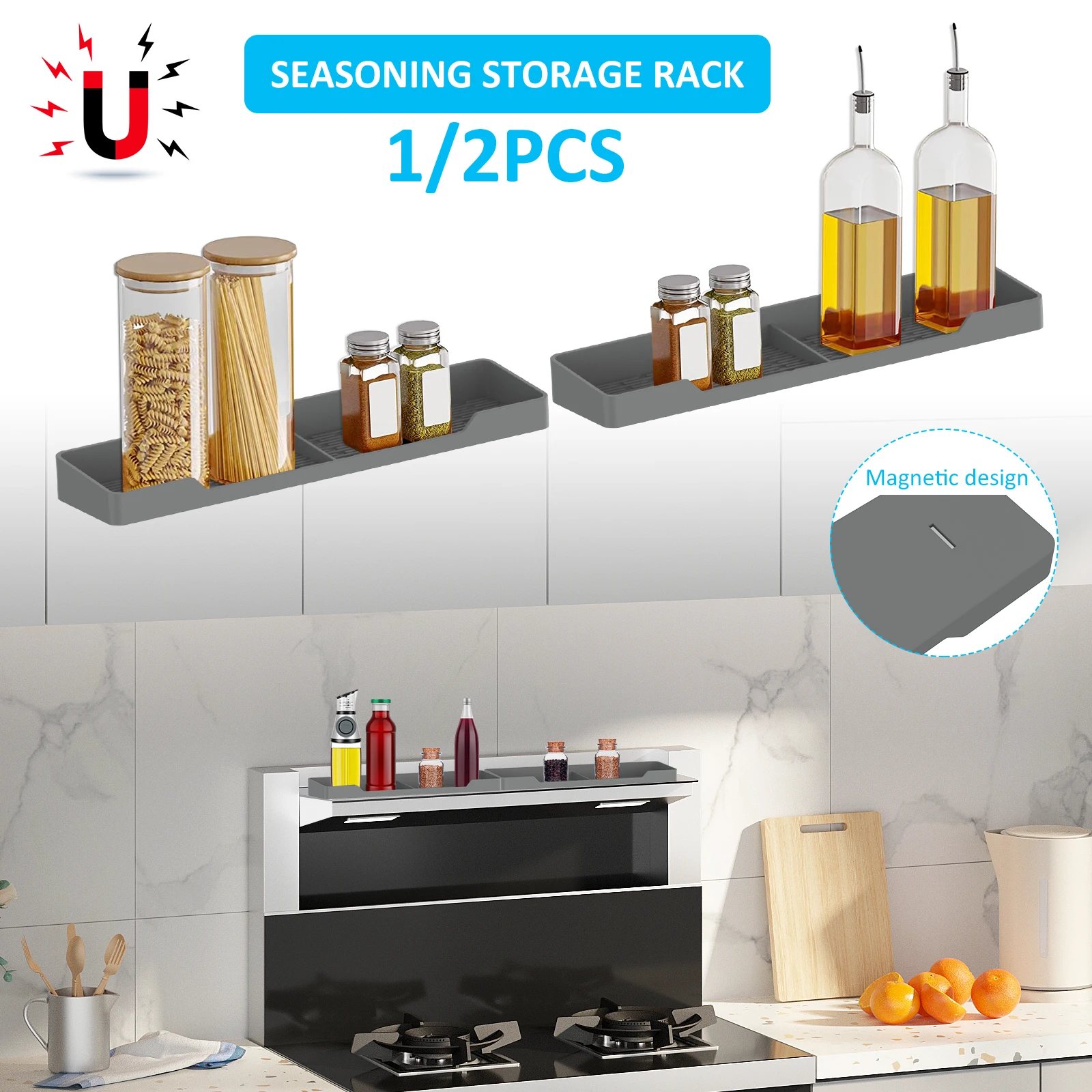 

1/2 шт., Силиконовая накладка на плиту, длина 15 дюймов