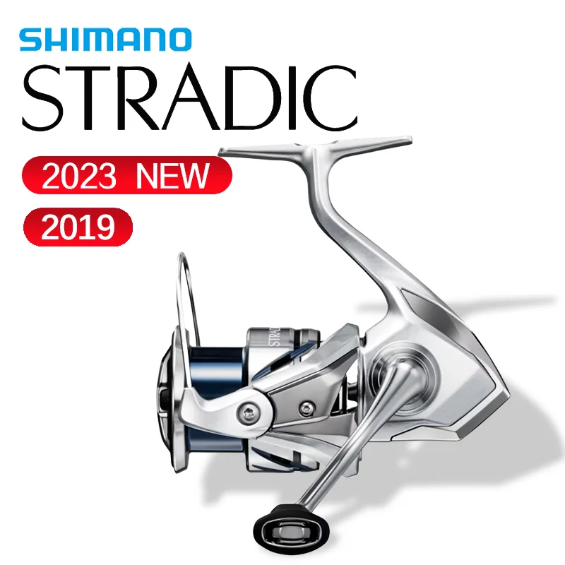 2023 NEW/2019 SHIMANO STRADIC Spinning Fishing Reel 1000HG/C3000 HG XG 6+1BB AR-C Spool SeaWater Fishing Reel 3-11KG Power