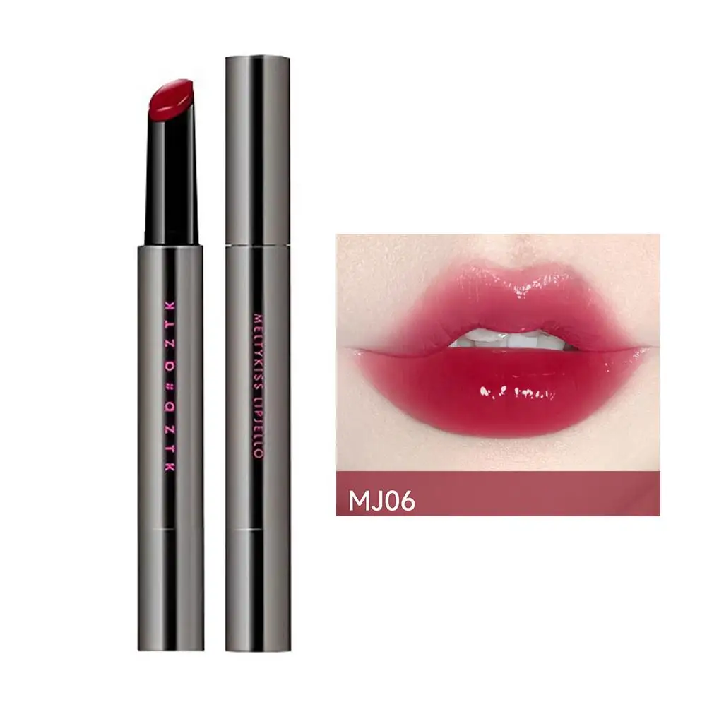 Aztk Mirror Jelly Lipstick Bubble Lip Gloss Длительный водонепроницаемый сексуальный блеск для губ