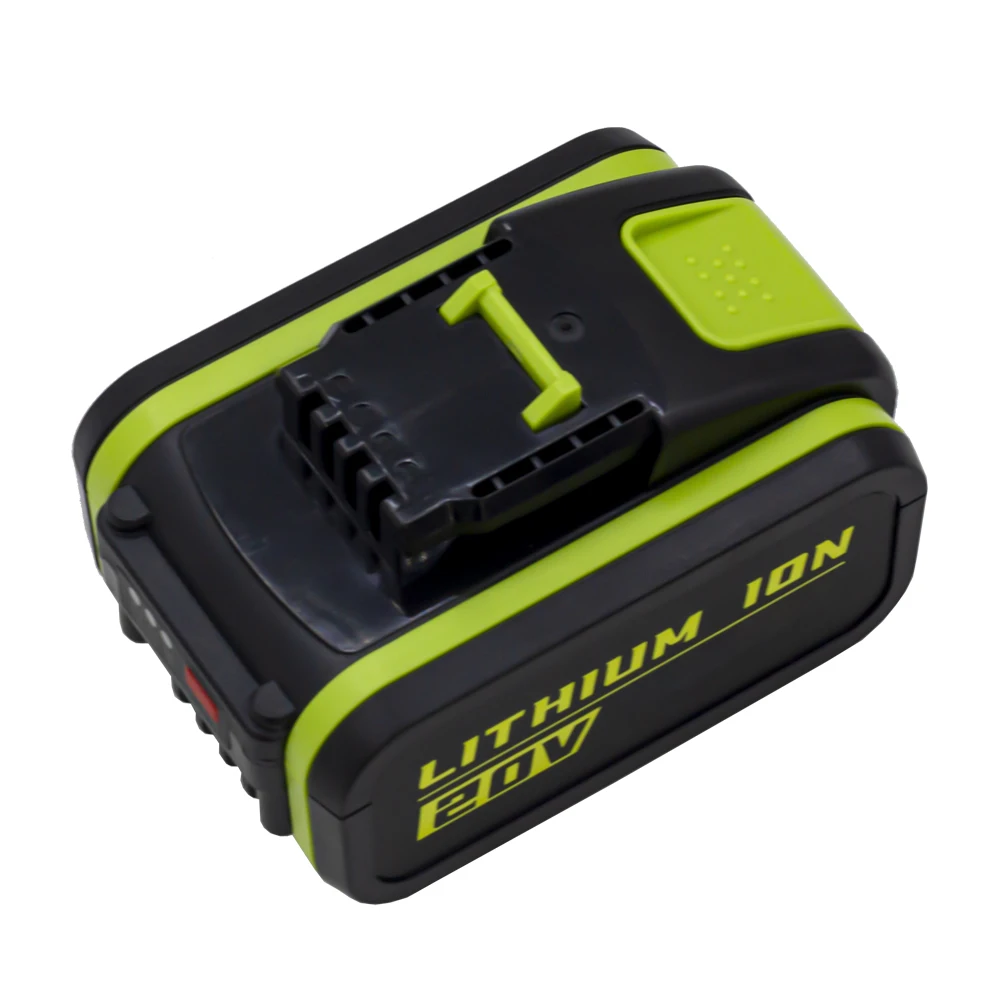 

Перезаряжаемая батарея LEELINCI, сменная батарея 20 в, 6,0 Ач для Worx 20 в, литий-ионная батарея WA3551, WA3551.1, WA3553, WA3641, WX373, WX390, инструменты