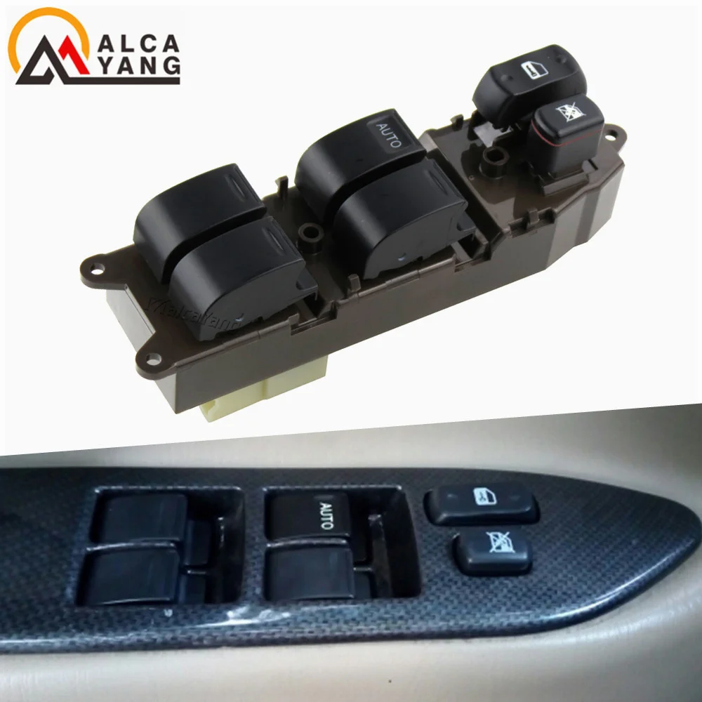Car Accessories 84820-60130 & 84810-60050 Power Window Control Switch For Toyota 1998-2007 Land Cruiser 100