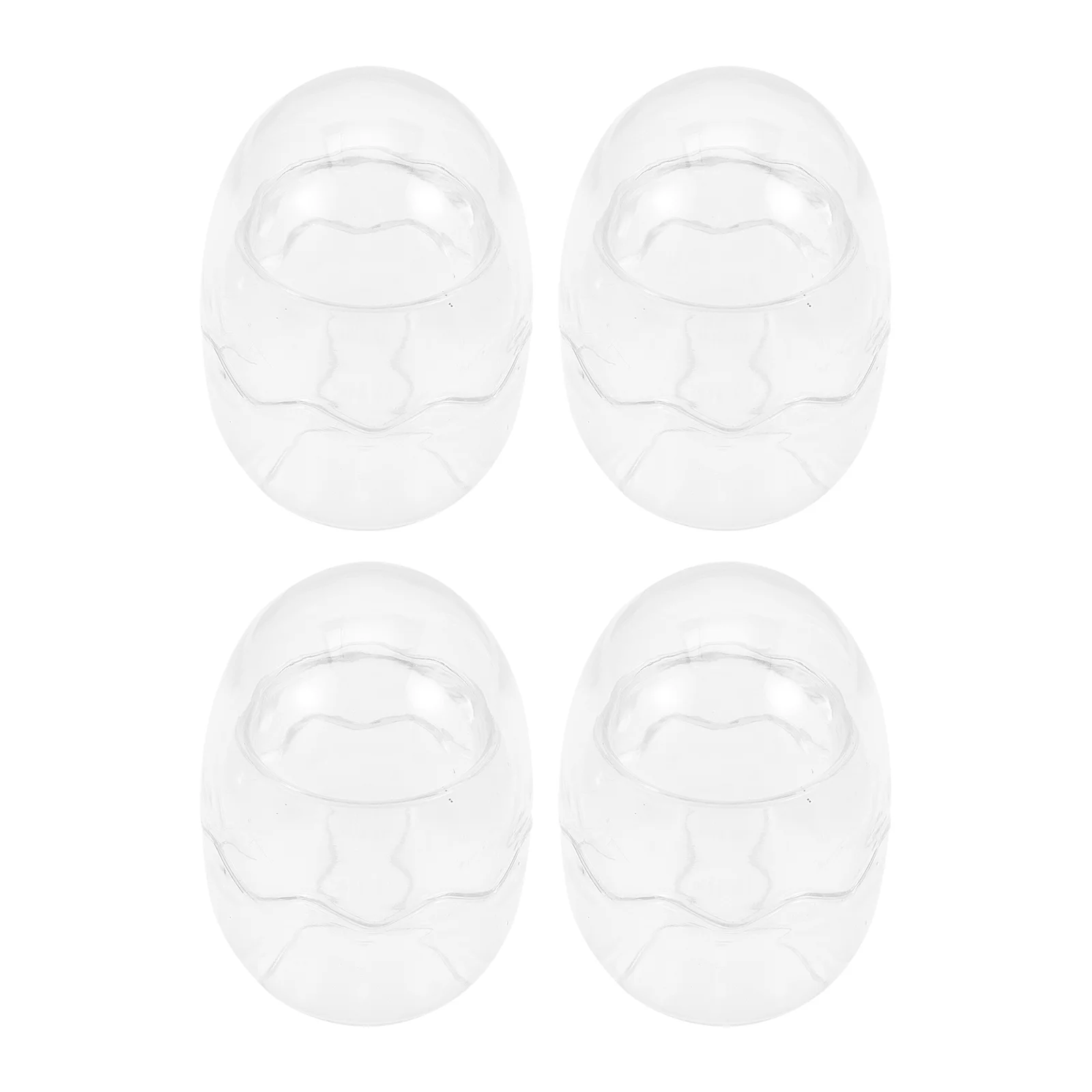 

4pcs Acrylic Toothpick Boxes Cotton Swab Holders Household Toothpick Cases