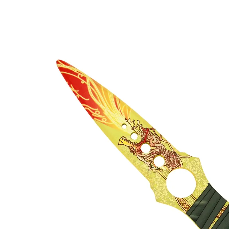 Игрушечное оружие Geekroom детский деревянный скелетный нож Dragon lore CS GO игрушка для
