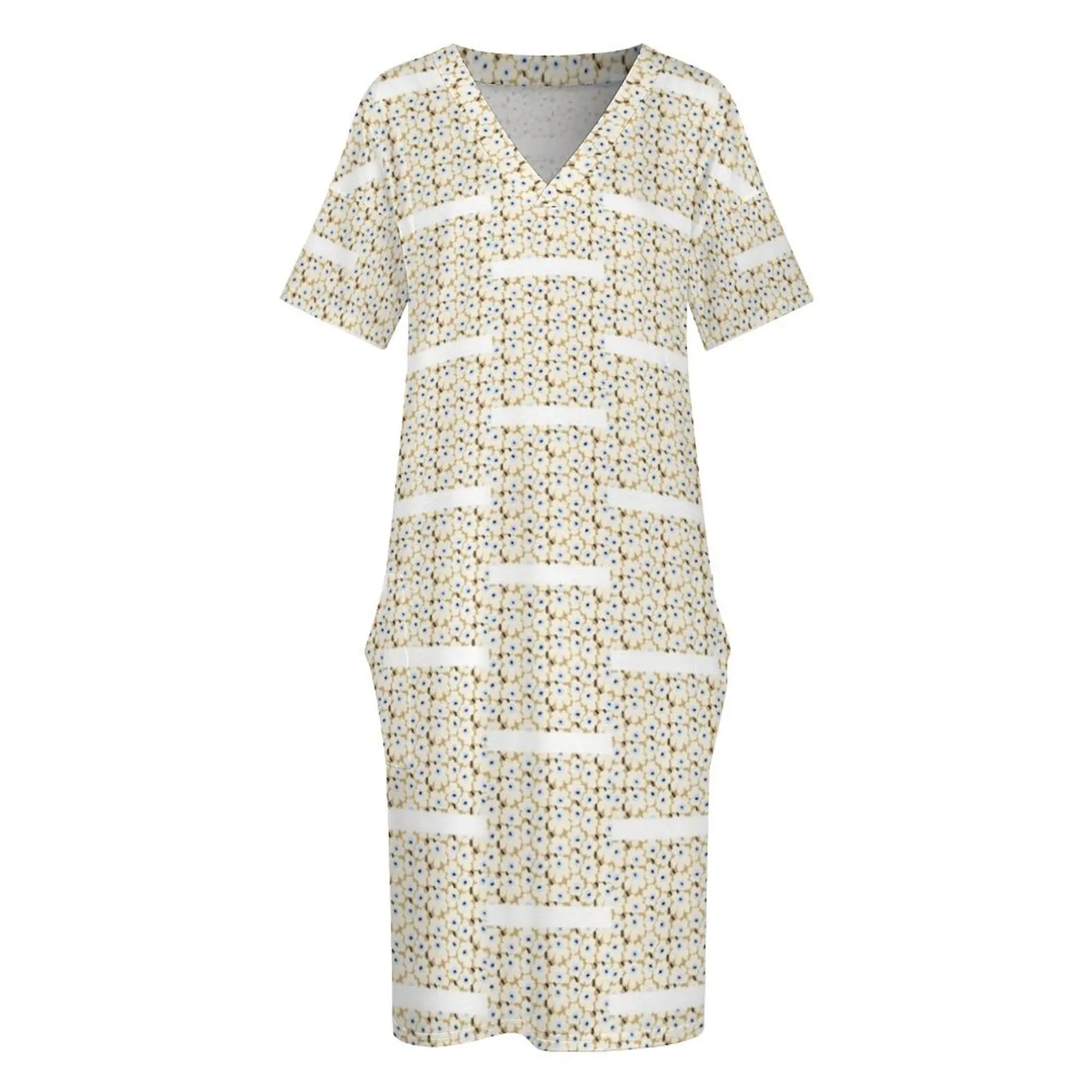 Женское платье Unikko цветочный принт