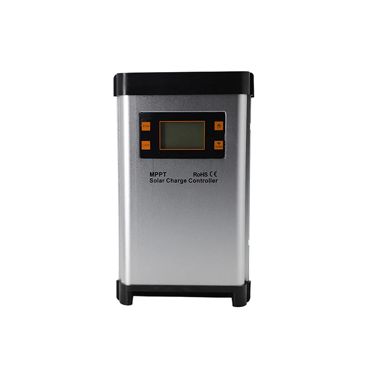 

12/24v/48v 50A solar mppt regulator MPPT solar charge controller for solar system off grid with LCD display