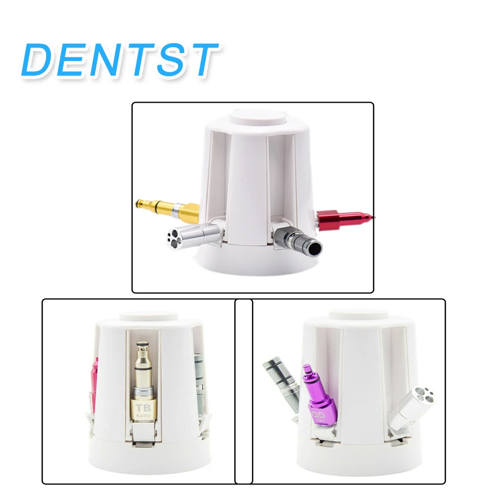 

1Set High Quality Dental Handpiece Lubrication Spray Cover Dismountable equipment Dental Oiler Supports 6 simple adapters