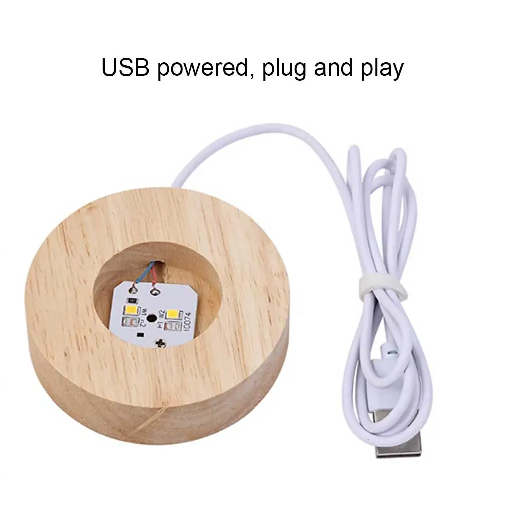 

Светящийся хрустальный шар, ночник, USB, декоративная лампа для гостиной, для взрослых