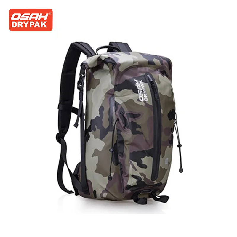 

OSAH 30L водонепроницаемый рюкзак большой емкости для активного отдыха путешествий Спорт для пеших прогулок Кемпинг Велоспорт Мотоцикл снаряжение сумка