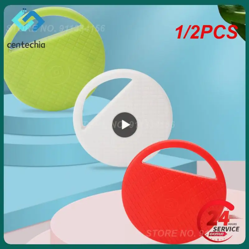 

1/2PCS Portable Mini Cat Dog Pet Tracking Locator Anti-Lost Gps Tracking Device For Child 4.0 Mobile Key Finder