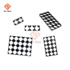 10 шт., пластиковые держатели для батарей 18650, 1 х2, 1 х3, 5 х6, 4 Х5, 18650