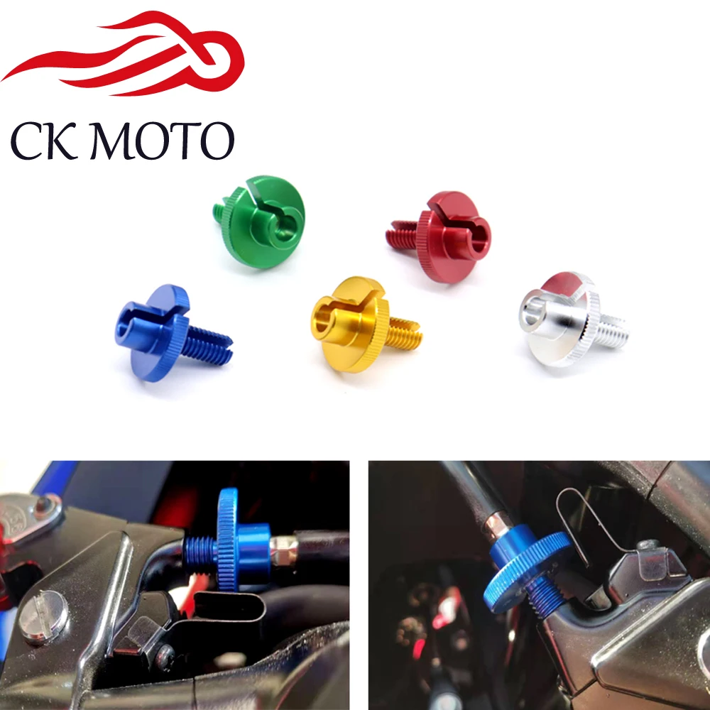 For YAMAHA XJ6 FZ6 N/S FZ6R FZ8 FZ-1N FZ1 FAZER FZS1000 Clutch Cable Wire Adjuster M10*1.5 Motorcycle Accessories YZF R6 R1/M/S