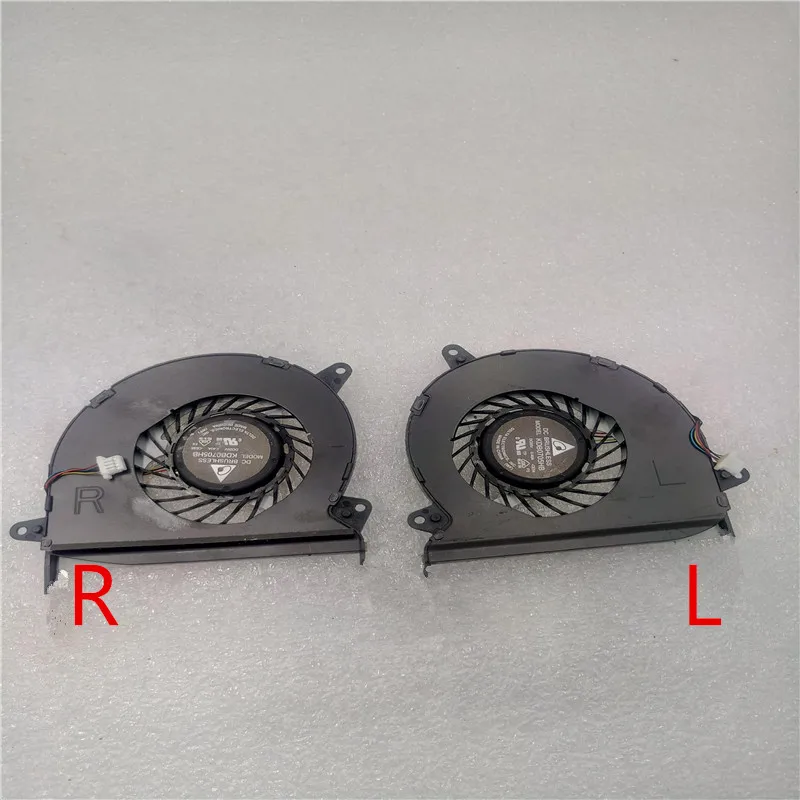 

Охлаждающий вентилятор для ноутбука ASUS ZENBOOK U500 UX51VZ U51VZ KDB0705HB CE55, кулер L + R, охлаждающий вентилятор для ноутбука