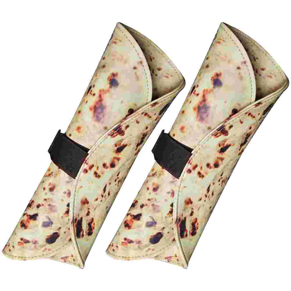 

2Pcs Pencil Wrap Bag Tortilla Roll Pencil Bag Funny Roll Pencil Case Holder Kids Pencil Roll Up Case