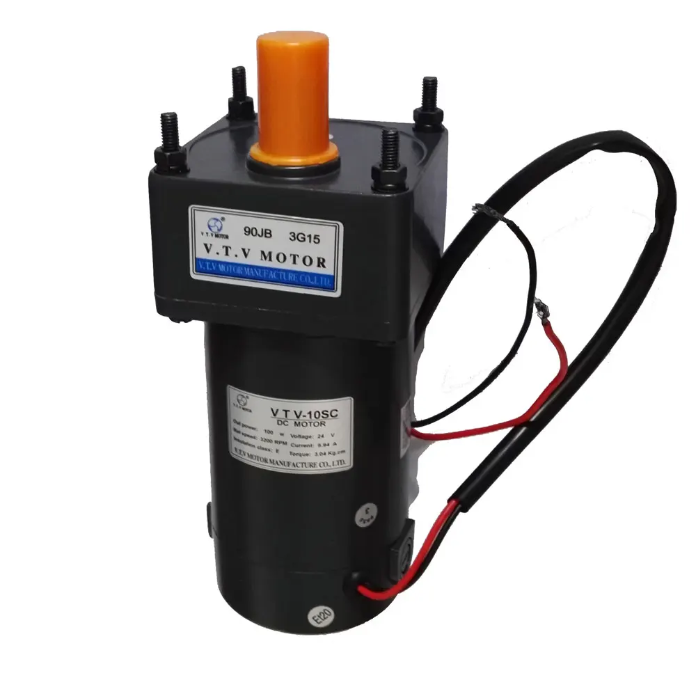 

VTV dc motor 12v 100w 50rpm