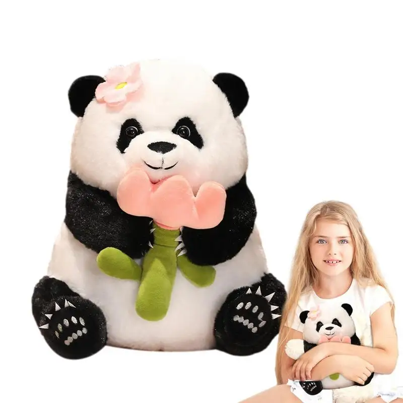 

Панда, мягкое животное, панда, медведь, плюшевое животное, мягкая кавайная огромная плюшевая панда, медведь, мягкая игрушка-Зверюшка для детей