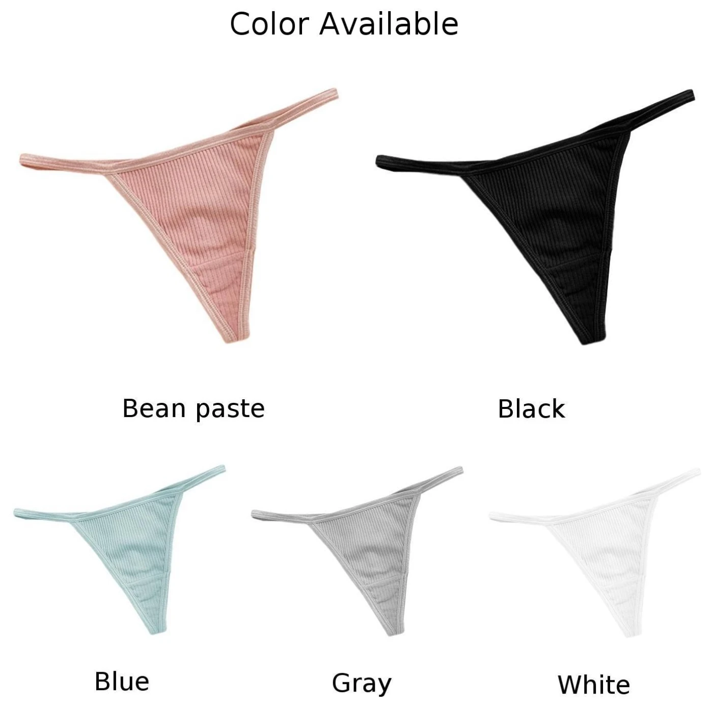 Сексуальные женские трусики-стринги на тонких бретелях трусики с резьбой