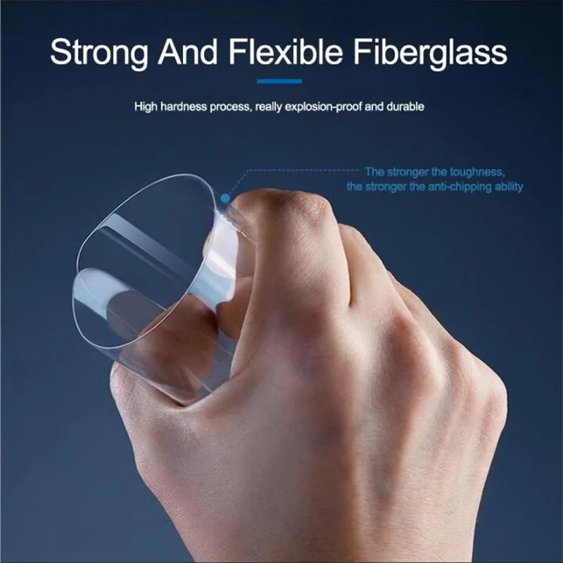 SUNSHINE 25pcs UV Film Gaming Matte Glass Movies for SS 890C Pro Max Mobilephone Screen Protector Cutting Machine With UV Lamp